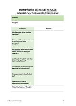 Ageing Wisely Individual Therapy Client Manual